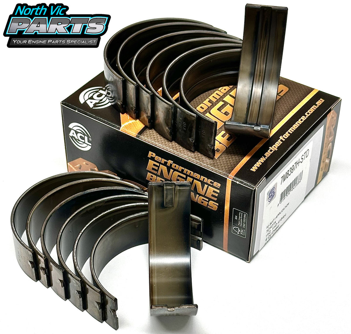 NVP High Performance Engine Rebuild Kit - Toyota 1HD-FTE