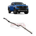 Manta 3in DPF Back Exhaust - Ford Ranger Next Gen T6.2 2.0L Bi-Turbo Diesel DPF 2022-Current