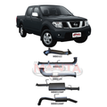 Manta 3in Turbo Back Exhaust - Nissan Navara D40 2.5L YD25 Turbo Diesel Thai Built Automatic DPF 2007-2015