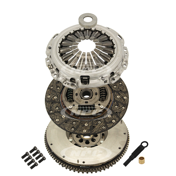 NPC Standard Clutch Kit including Dual Mass Flywheel - Nissan Navara 2005-2015