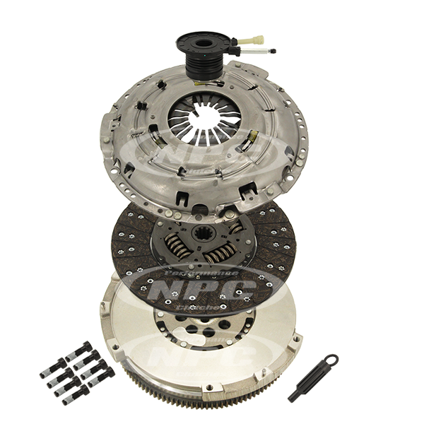 NPC Standard Clutch Kit including Dual Mass Flywheel - Holden Colorado 2012-2020