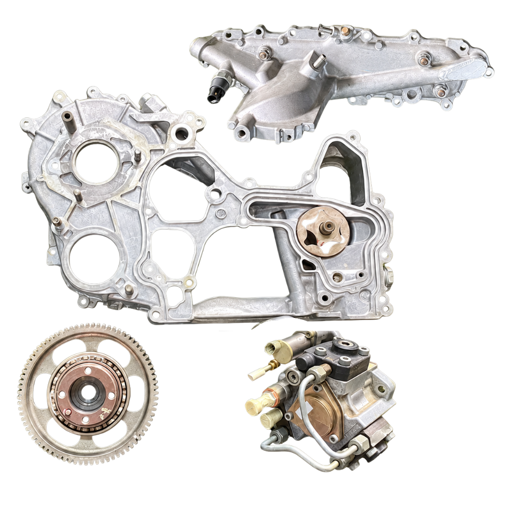 1KD/2KD HP4 conversion kit with HP4 pump