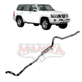 Manta 3in Turbo Back Exhaust - Nissan Patrol GU ZD30 3.0L Turbo Diesel Wagon & Ute 2000-2017