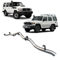 VDJ76 V8 4.5L TD, (DPF) Wagon Oct 2016 To Current, Turbo Back / DPF Back Exhaust