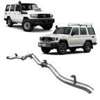 VDJ76 V8 4.5L TD, (DPF) Wagon Oct 2016 To Current, Turbo Back / DPF Back Exhaust