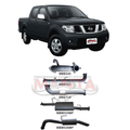 Manta 3in Turbo Back Exhaust - Nissan Navara D40 2.5L YD25 Turbo Diesel Automatic DPF 2005-2007