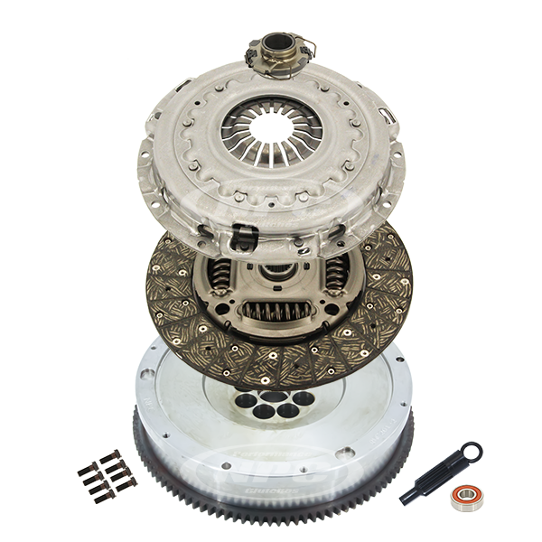NPC Standard Organic Clutch & Flywheel Package - Isuzu D-Max 2020-Current