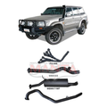 Manta 2.5in Exhaust - Nissan Patrol GU Y61 4.8L TB48 Petrol Wagon 2002-2012