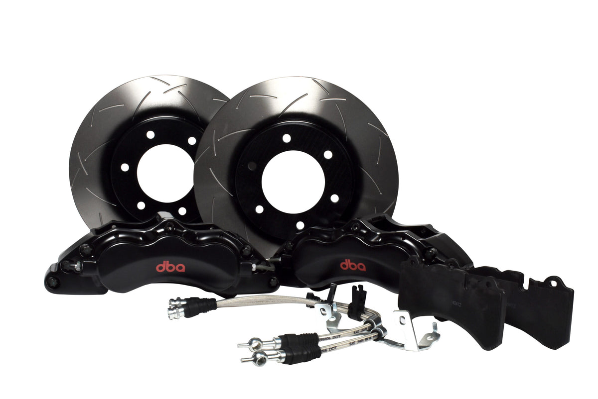 DBA Front Performance Brake Upgrade Kit - Isuzu D-Max (06/2012 - 06/2020)
