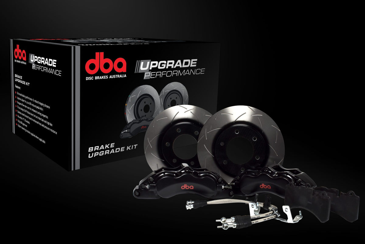 DBA Rear Performance Brake Upgrade Kit - Toyota Landcruiser 200 Series (08/2015 on)