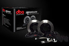DBA Front Performance Brake Upgrade Kit - Toyota Landcruiser 200 Series (to 07/2015)