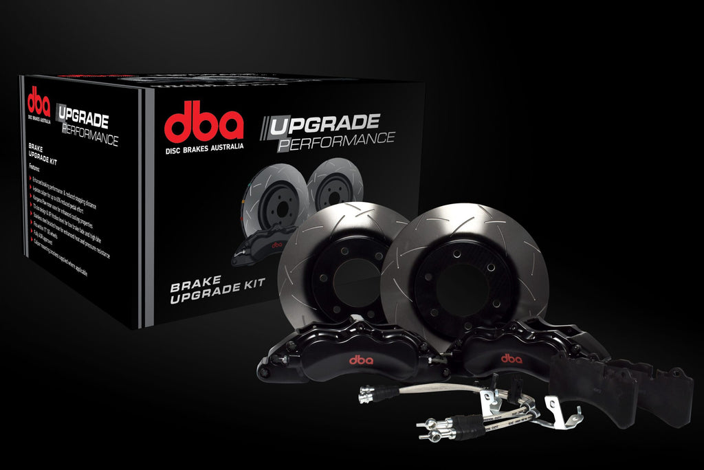 DBA Rear Performance Brake Upgrade Kit - Toyota Landcruiser 200 Series (to 07/2015)