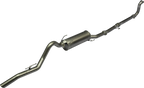 Manta 3in Turbo Back Exhaust - Holden Colorado 7 RG 2.8L Duramax Turbo Diesel No DPF 2012-2016