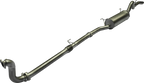Manta 3in Turbo Back Exhaust - Holden Colorado RG 2.8L Duramax Turbo Diesel No DPF 2012-2016