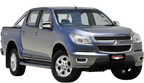 Manta 3in Turbo Back Exhaust - Holden Colorado RG 2.8L Duramax Turbo Diesel No DPF 2012-2016