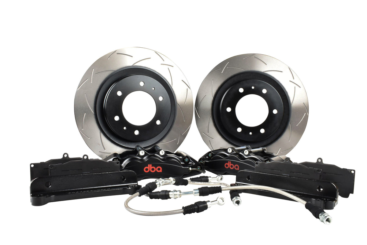 DBA Front Performance Brake Upgrade Kit - Ford Ranger PX (2011-2022), PY XL/XLS Rear Drum & Mazda BT-50 (2011-2020)