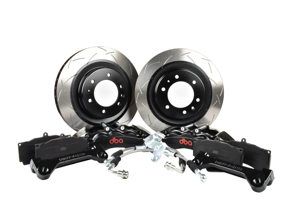 DBA Front Performance Brake Upgrade Kit - Isuzu D-Max RG (11/2019 on)