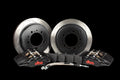 DBA Front Performance Brake Upgrade Kit - Toyota Landcruiser 76/78/79 Series VDJ (01/2007 - 07/2016, Manual Locking Hubs)