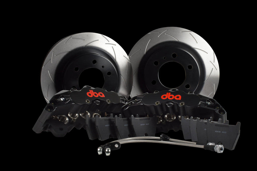DBA Front Performance Brake Upgrade Kit - Toyota Landcruiser 200 Series (to 07/2015)