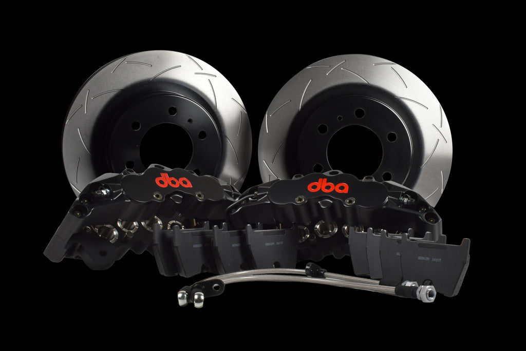DBA Front Performance Brake Upgrade Kit - Toyota Landcruiser 200 Series (08/2015 on)