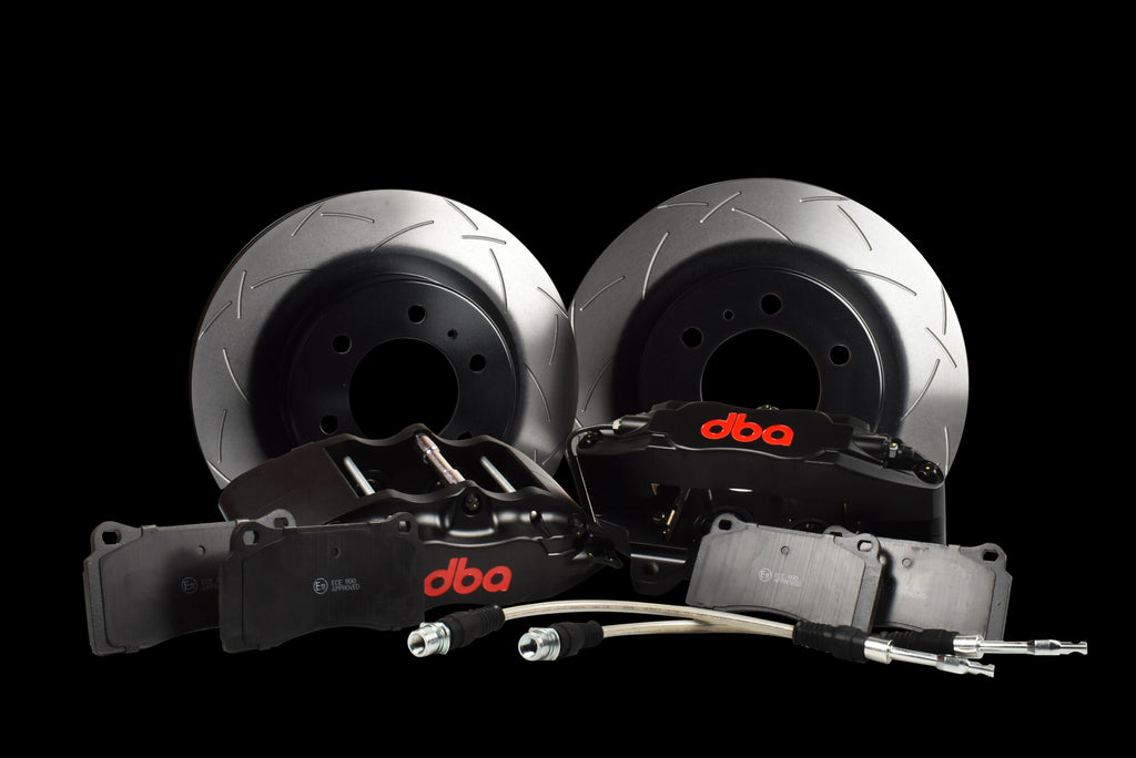 DBA Rear Performance Brake Upgrade Kit - Toyota Landcruiser 76/78/79 Series VDJ (01/2007 on)