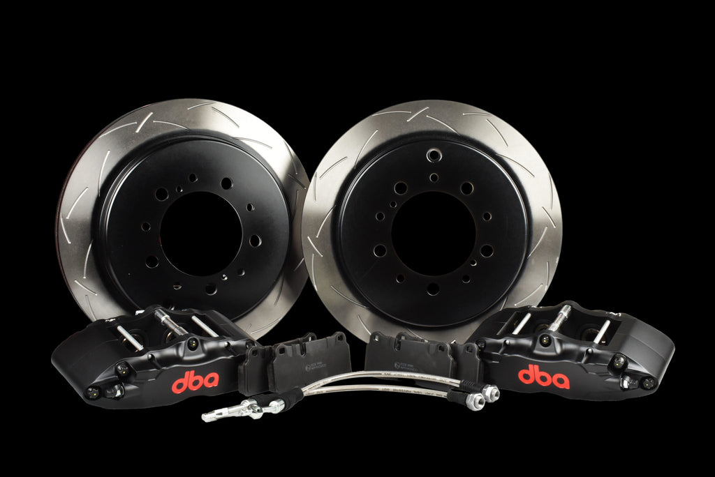 DBA Rear Performance Brake Upgrade Kit - Toyota Landcruiser 200 Series (to 07/2015)
