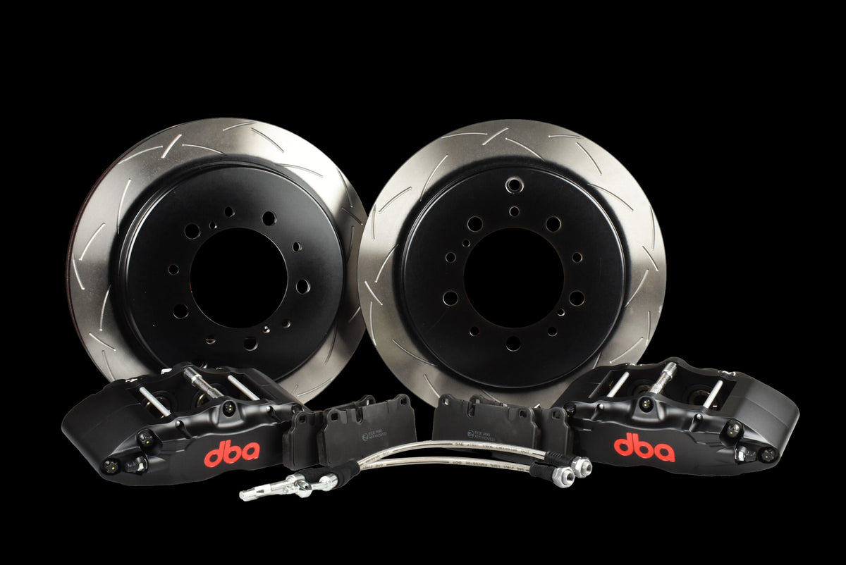 DBA Rear Performance Brake Upgrade Kit - Toyota Landcruiser 200 Series (08/2015 on)