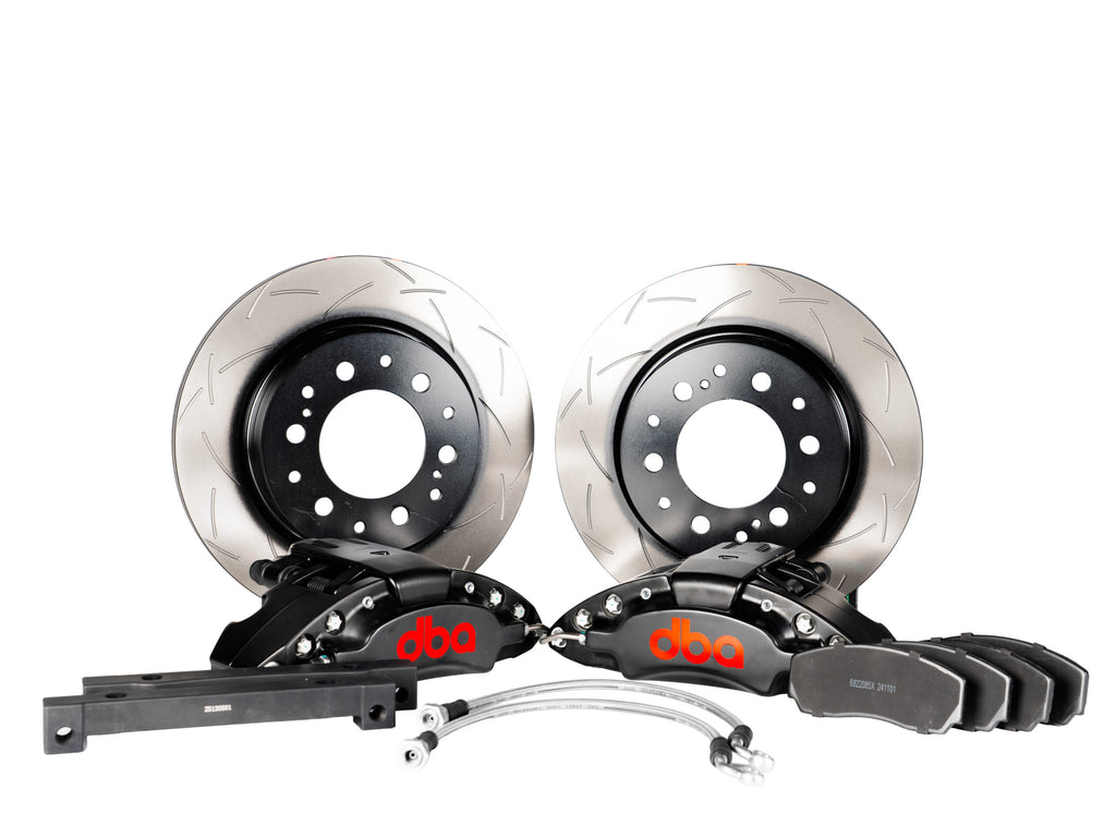 DBA Rear Performance Brake Upgrade Kit - Toyota Landcruiser 300 Series (2021 on)