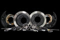 DBA Rear Drum to Disc Conversion Kit - Toyota Hilux N80 (2015 on) with Electric Park Brake