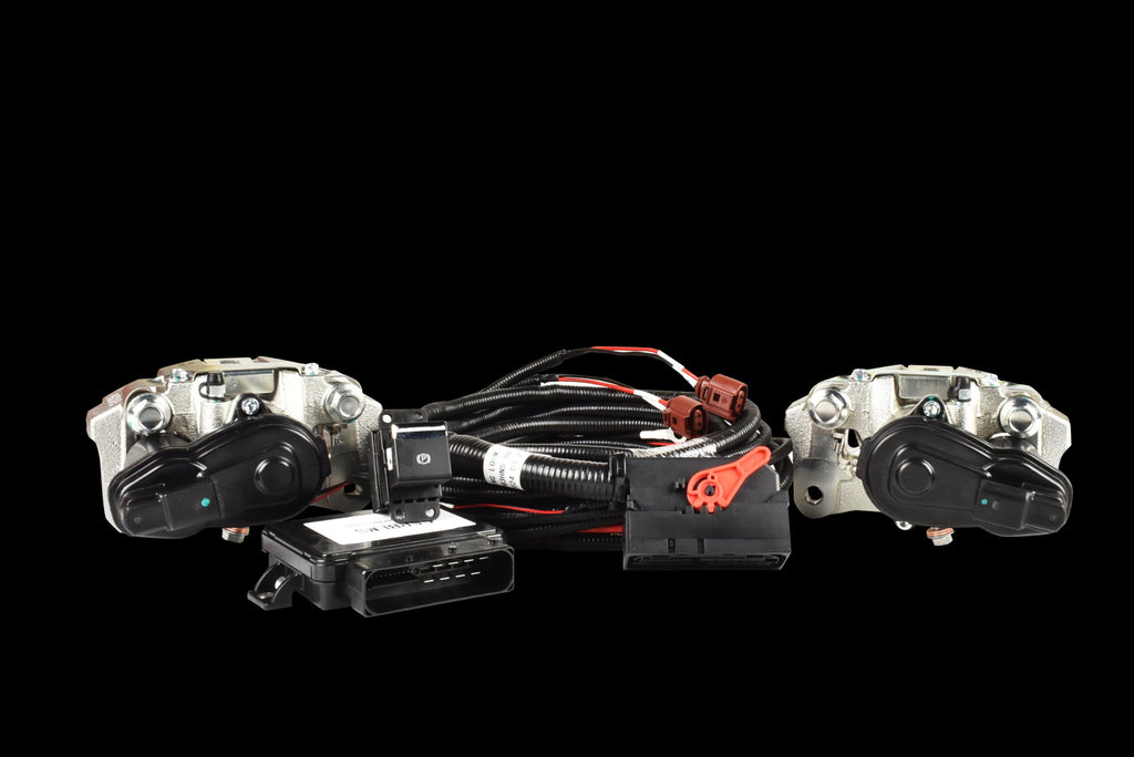 DBA Rear Drum to Disc Conversion Kit - Toyota Hilux N80 (2015 on) with Electric Park Brake