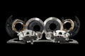 DBA Rear Drum to Disc Conversion Kit - Ford Ranger PX (2011 - 2022)