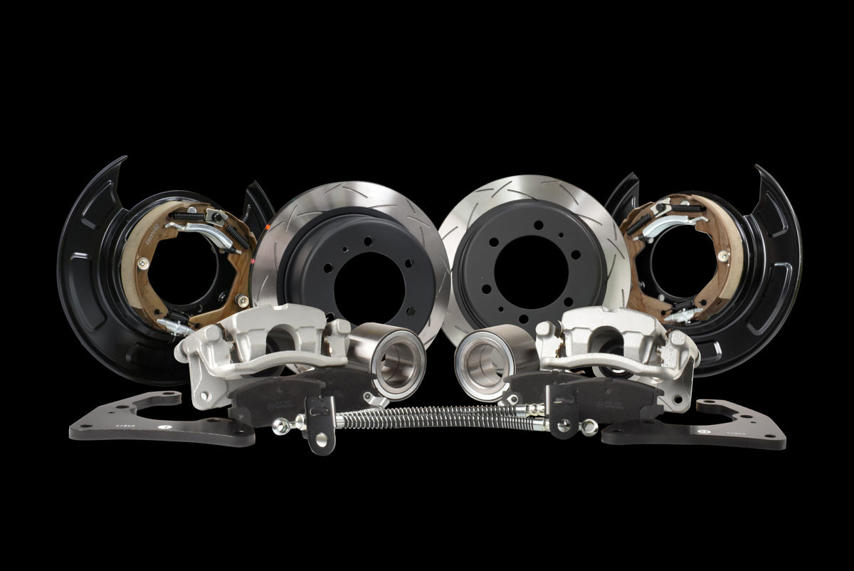 DBA Rear Drum to Disc Conversion Kit - Ford Ranger PX (2011 - 2022)