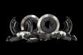 DBA Rear Drum to Disc Conversion Kit - Toyota Landcruiser 70 Series with Electric Park Brake (Single Caliper)