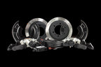 DBA Rear Drum to Disc Conversion Kit - Toyota Landcruiser 70 Series with Electric Park Brake (Single Caliper)