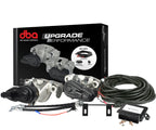 DBA Rear Electric Secondary Park Brake Kit - Toyota Landcruiser 200 Series
