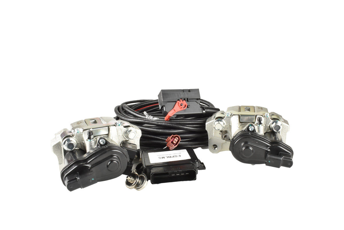 DBA Rear Electric Secondary Park Brake Kit - Toyota Landcruiser 70 Series GDJ 4-Cylinder (2023 on)