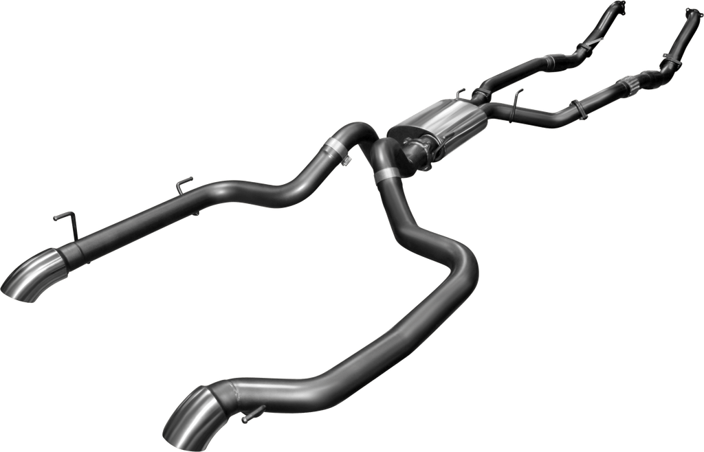 VDJ200 V8 4.5L TT Diesel, Wagon 2007 To 2015, Turbo Back Exhaust