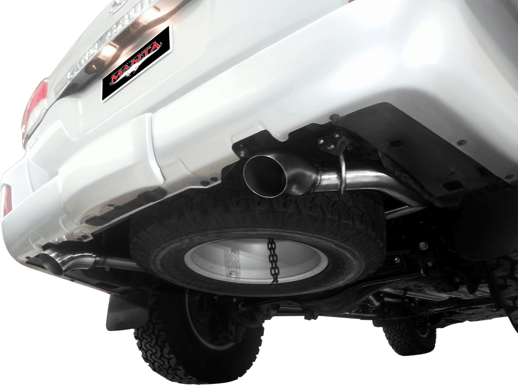 VDJ200 V8 4.5L TT Diesel, (DPF) Wagon 2015 To Current, Turbo Back / DPF Back Exhaust