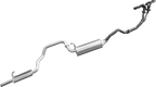 FZJ105 4.5L 1FZ Petrol, Wagon 1998 To 2007, Extractors Back / Full System Exhaust