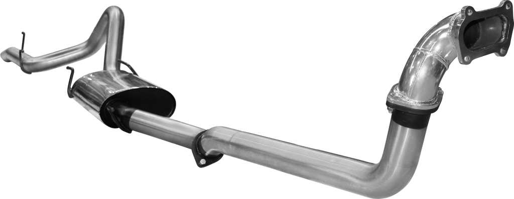 HDJ100 4.2L 1HD-FTE Turbo Diesel, Wagon 1998 To 2007, Turbo Back Exhaust