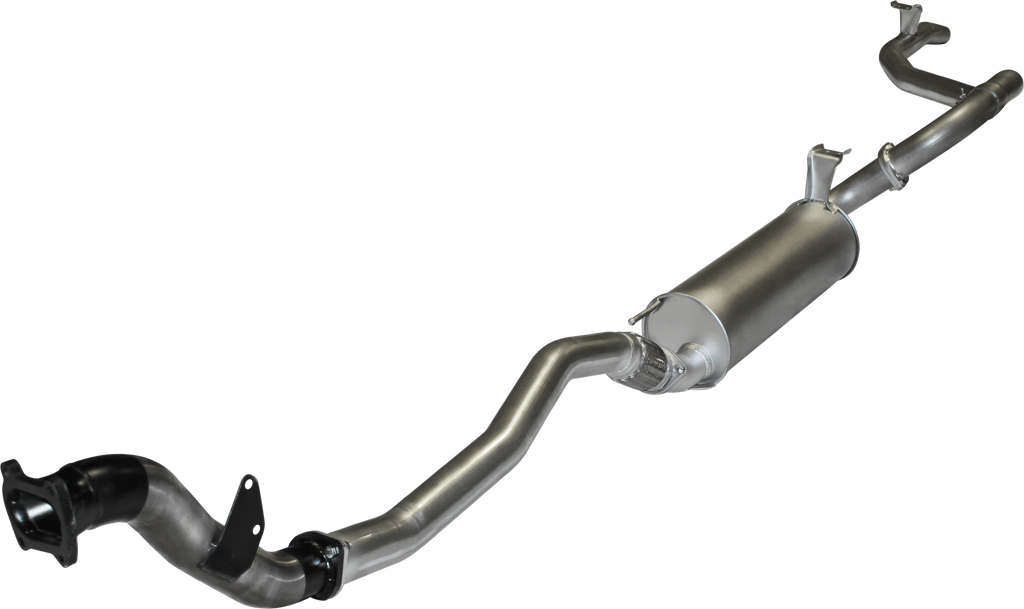 HDJ80 4.2L 1HD-T/FT Turbo Diesel, Wagon 1990 To 1997, Turbo Back Exhaust