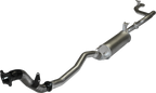 HDJ80 4.2L 1HD-T/FT Turbo Diesel, Wagon 1990 To 1997, Turbo Back Exhaust