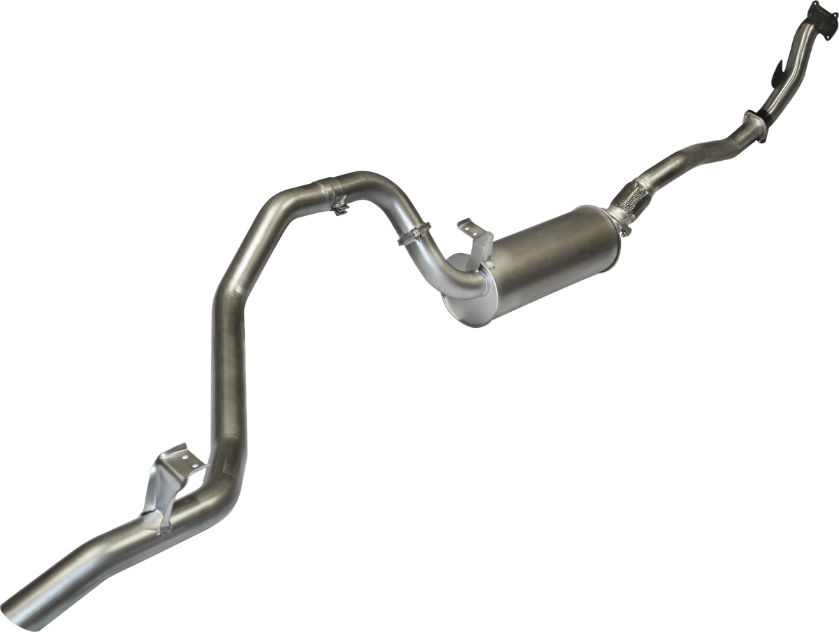 HDJ80 4.2L 1HD-T/FT Turbo Diesel, Wagon 1990 To 1997, Turbo Back Exhaust