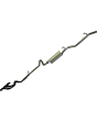HZJ79 6cyl 4.2L Diesel, 1HZ Ute 1999 To 2006, 2.5in Extractors / Exhaust System