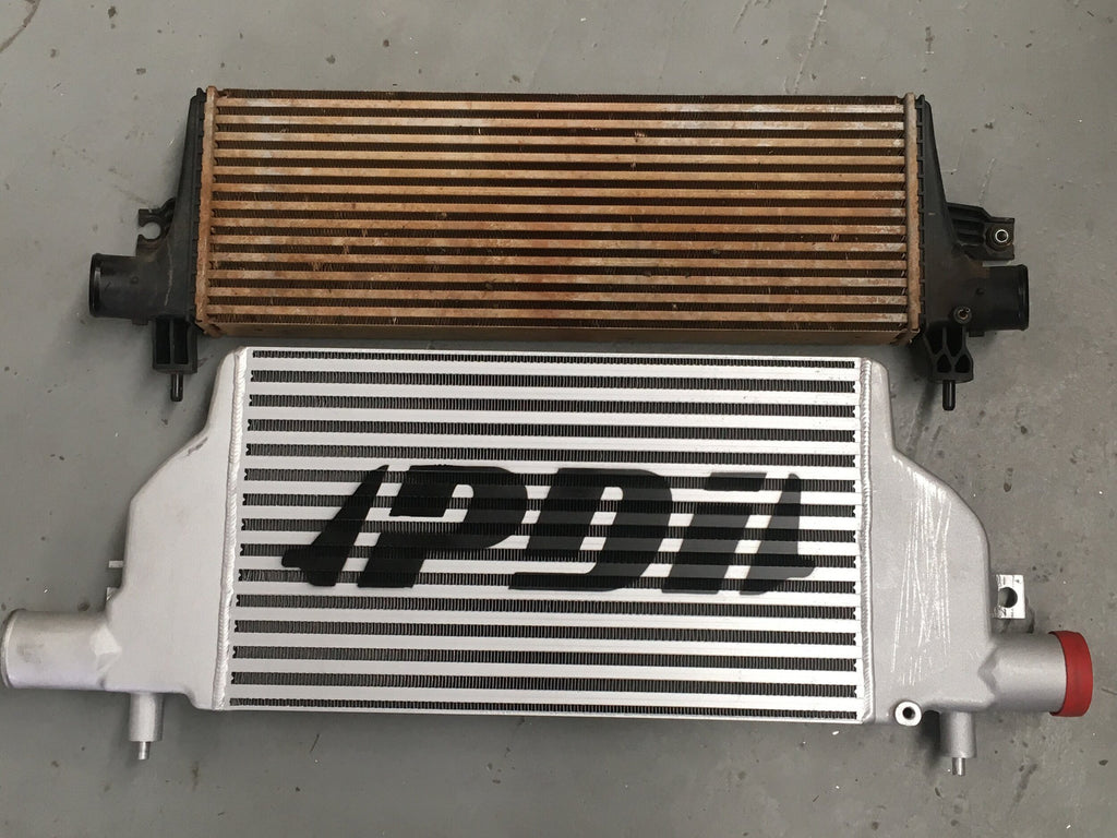 PDI Hilux intercooler kit