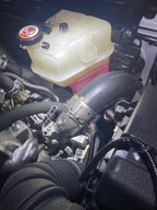 Bolt-on clamp fittings replacing factory push-on intercooler piping