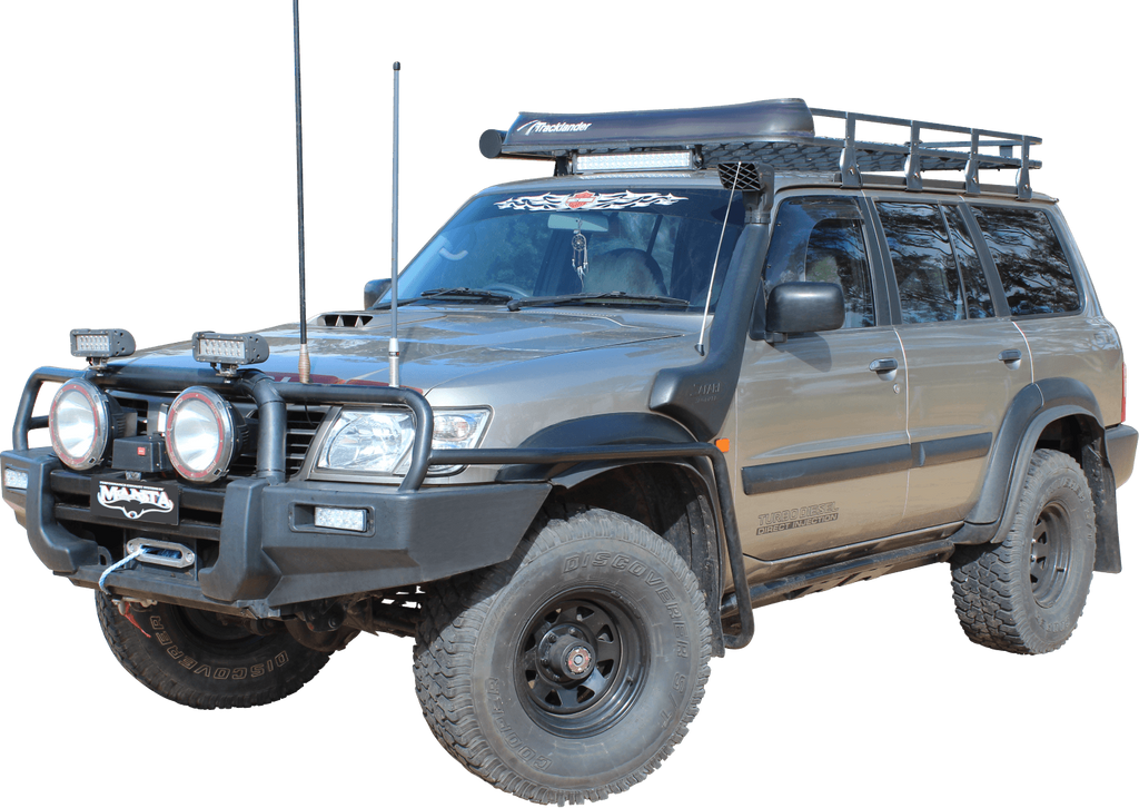 Nissan Patrol GU 3.0L turbo diesel wagon 2000-2006