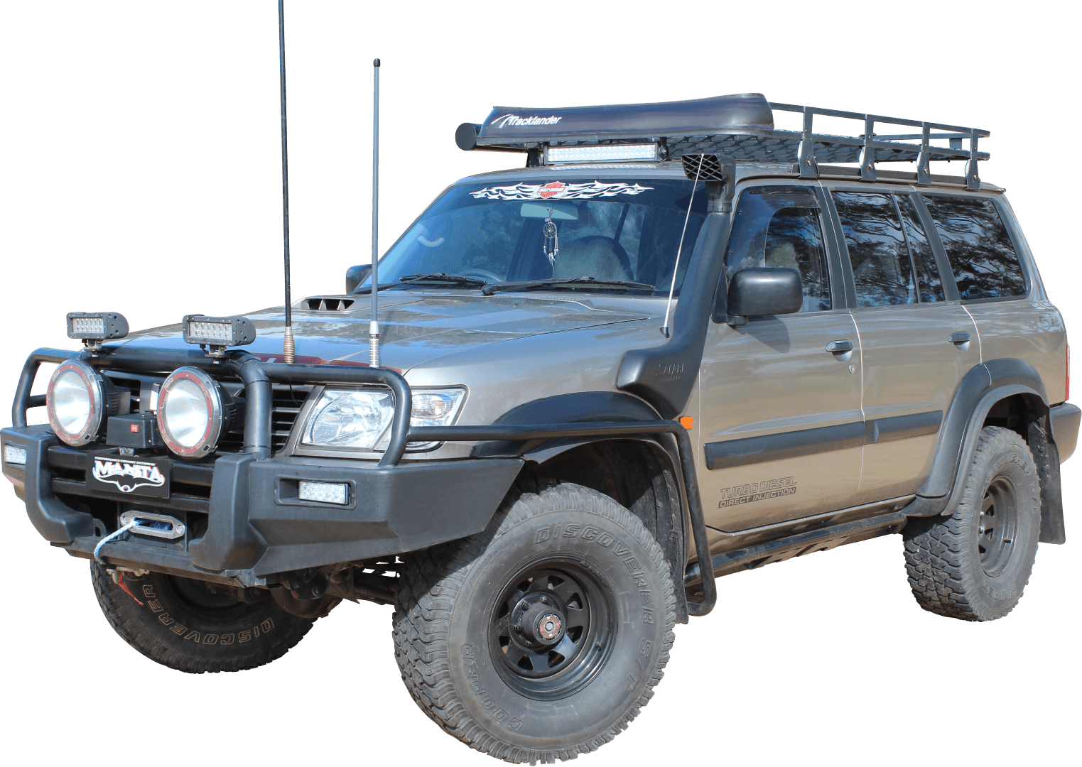Nissan Patrol GU 3.0L turbo diesel wagon 2000-2006