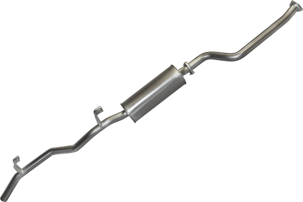 FJ75 6cyl 4.0L Petrol, 3F Ute & Troop Carrier 1985 To 1990, 2.5in Extractors / Exhaust System