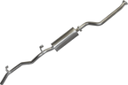 FJ75 6cyl 4.0L Petrol, 3F Ute & Troop Carrier 1985 To 1990, 2.5in Extractors / Exhaust System